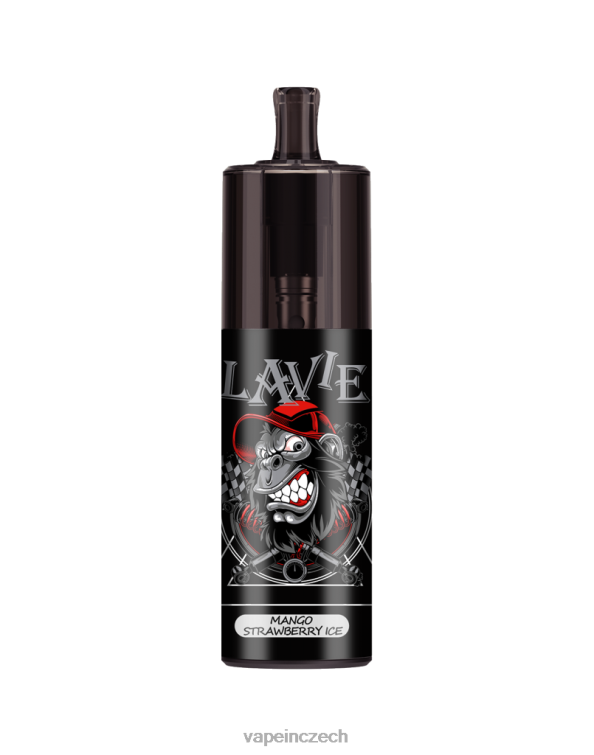 Vape Czech Republic - mango jahodový led X6N40333 LAVIE COLOUR BAR Ovládání průtoku vzduchu na 10 000 šluků