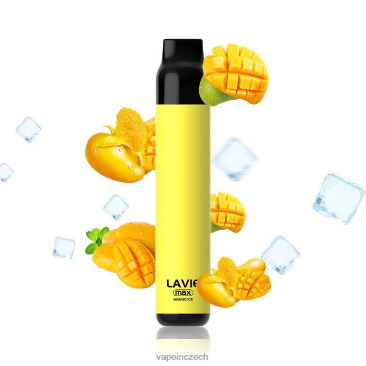 Vape Czech Republic - mangový led X6N40279 LAVIE BAR 5000 tahů - max