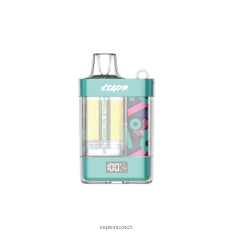 Vape Czech Republic - meloun jahoda X6N4012 LAVIE VIGOR 15 000 šluků