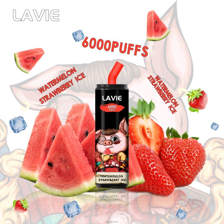 Vape Czech Republic - meloun jahodový led X6N40267 LAVIE Coke BAR 6000 šluků