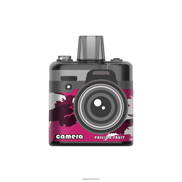 Vape Czech Republic - mučenka X6N40171 LAVIE Camera 8000 šluků