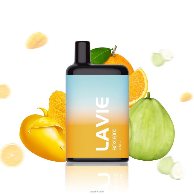 Vape Czech Republic - o.m.g X6N40204 LAVIE BOX 6000 šluků