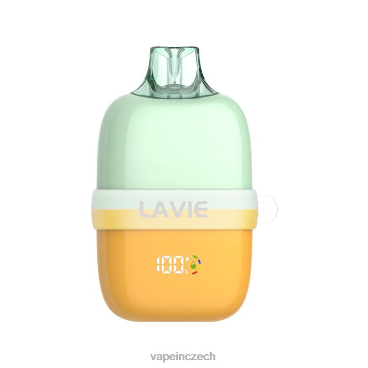 Vape Czech Republic - oranžový led X6N4090 LAVIE INSIDER 12 000 šluků