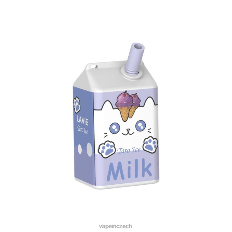 Vape Czech Republic - taro led X6N40180 LAVIE MILK 7000 šluků