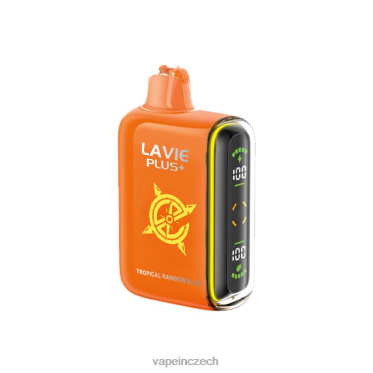 Vape Czech Republic - tropický duhový výbuch X6N4096 LAVIE PLUS 15 000 šluků