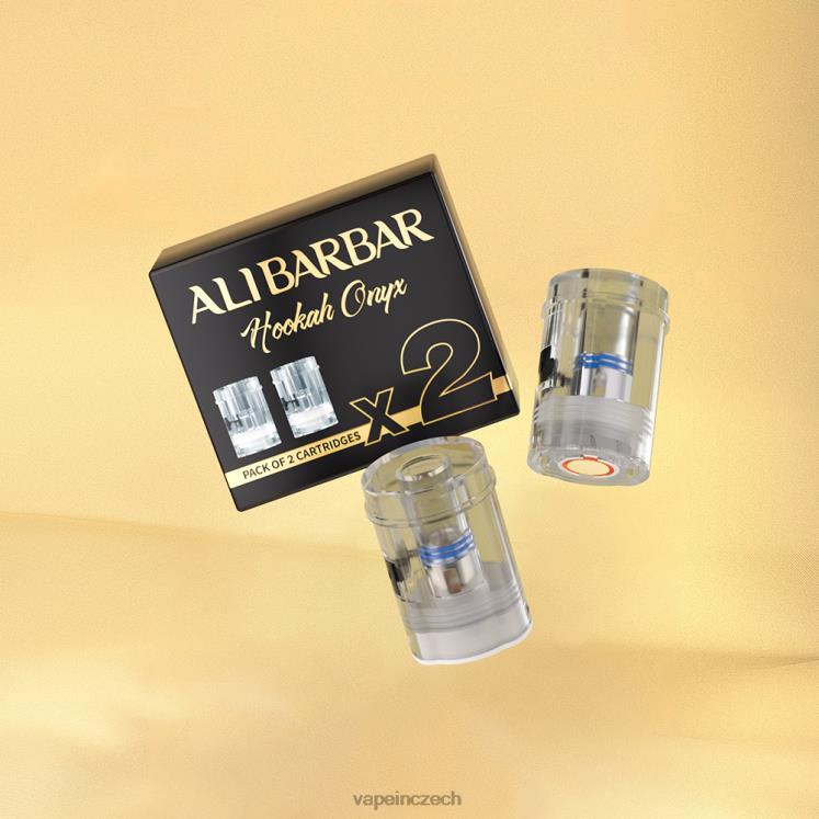 Vape Czech Republic - výhradní 6P24D33 Alibarbar kazety x 2