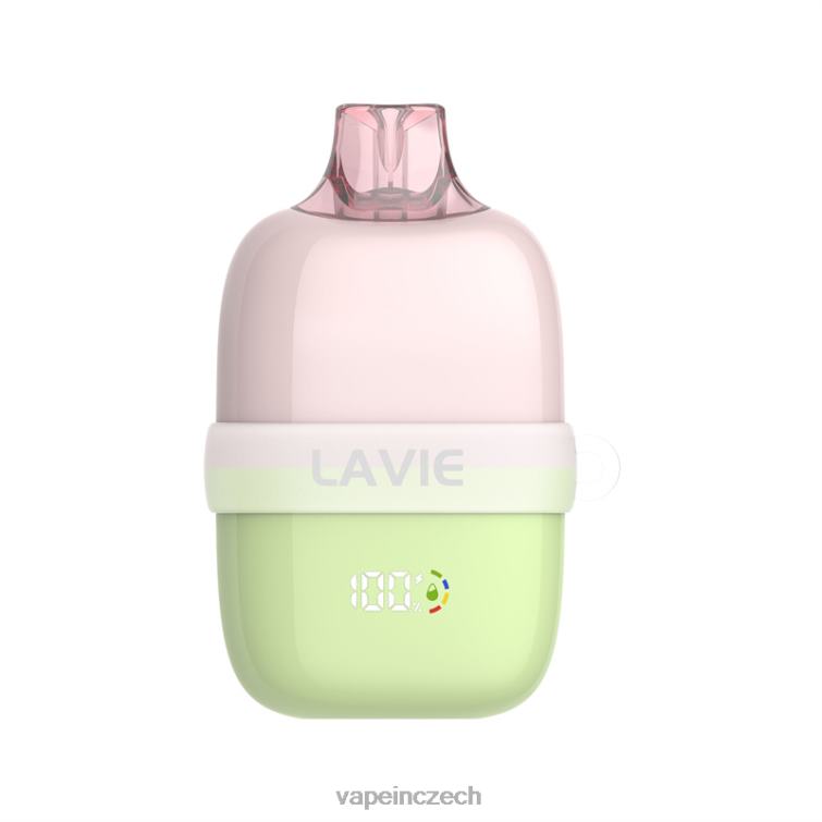 Vape Czech Republic - zelený hroznový led X6N4087 LAVIE INSIDER 12 000 šluků