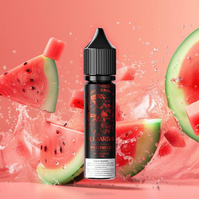 Vape In Czech - Alibarbar vodní dýmka onyx vodní meloun RV28110