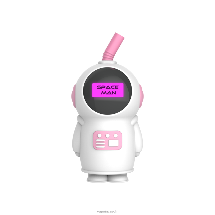 Vape In Czech - broskvový led X6N40230 LAVIE SPACE MAN 7000 šluků