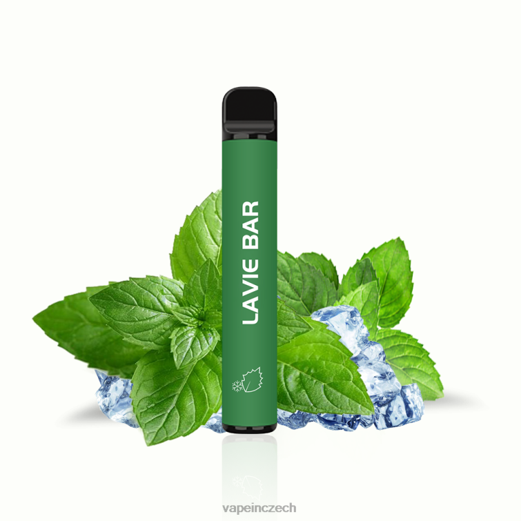 Vape In Czech - chladná máta X6N40320 LAVIE BAR 2% verze 800 šluků