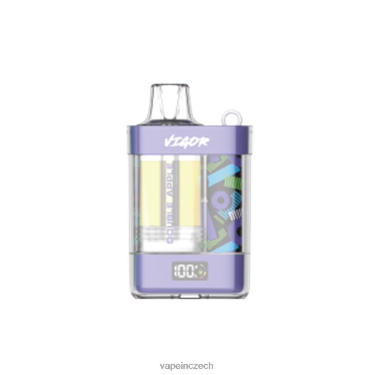 Vape In Czech - dvojité jablko X6N405 LAVIE VIGOR 15 000 šluků
