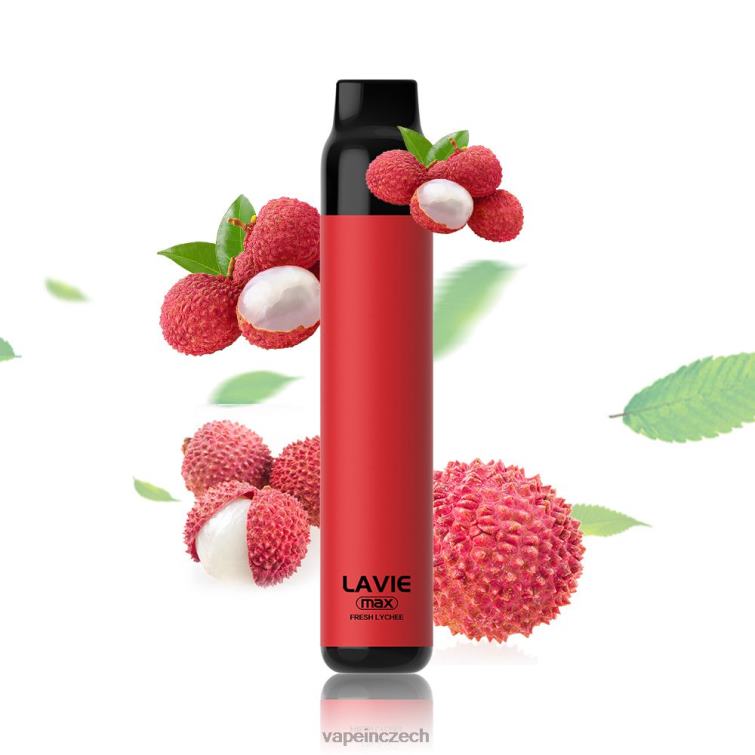 Vape In Czech - čerstvé liči X6N40278 LAVIE BAR 5000 tahů - max