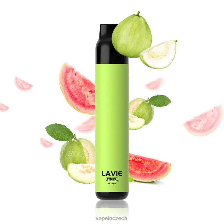 Vape In Czech - guava X6N40284 LAVIE BAR 5000 tahů - max