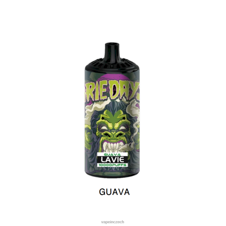Vape In Czech - guava X6N40368 LAVIE BEAST 10 000 šluků