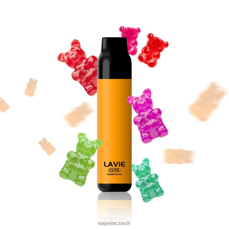 Vape In Czech - gumoví medvídci X6N40290 LAVIE BAR 3000 šluků