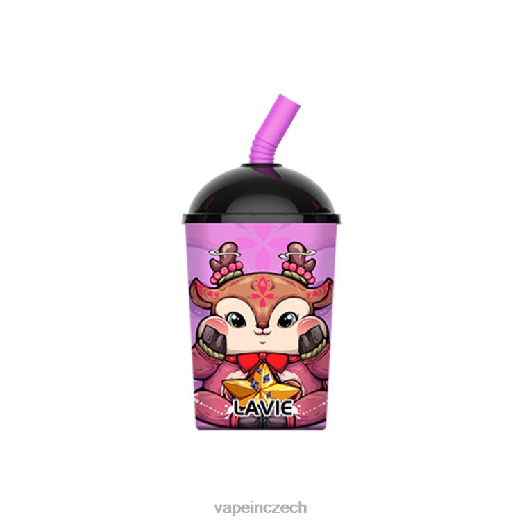 Vape In Czech - hroznový led X6N40260 LAVIE Max Cup 8000 šluků