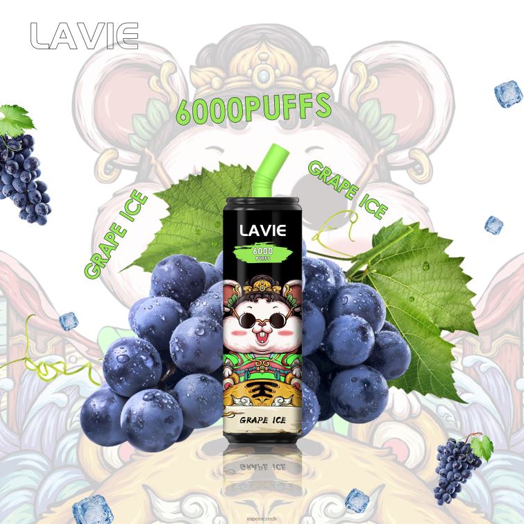 Vape In Czech - hroznový led X6N40269 LAVIE Coke BAR 6000 šluků