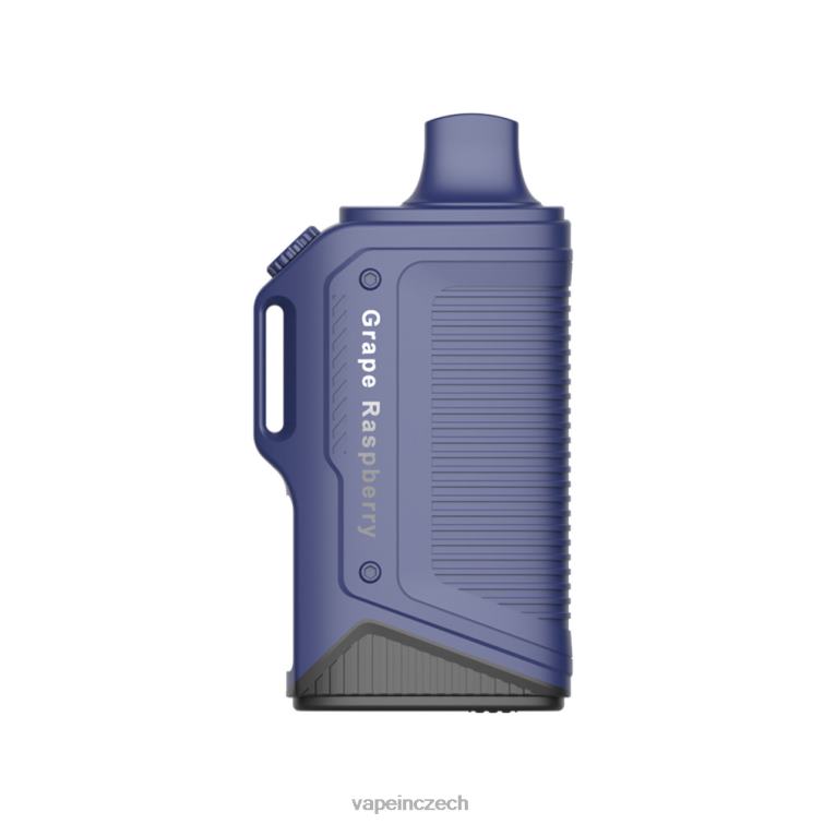 Vape In Czech - hroznová malina X6N4077 LAVIE Energy Box 15 000 šluků