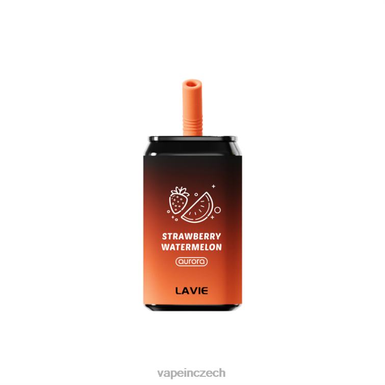 Vape In Czech - jahodový meloun X6N40146 LAVIE Aurora 11 000 šluků