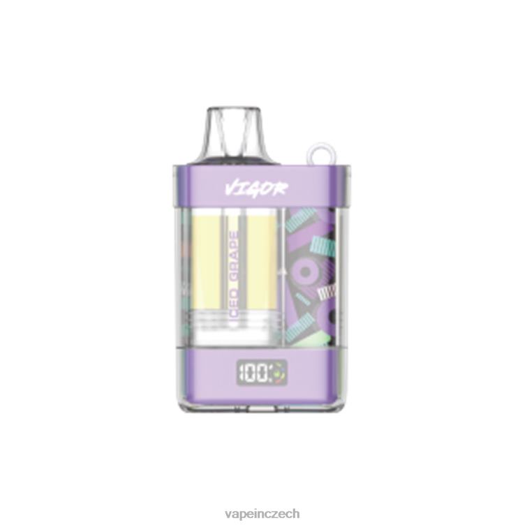 Vape In Czech - ledové hrozny X6N408 LAVIE VIGOR 15 000 šluků