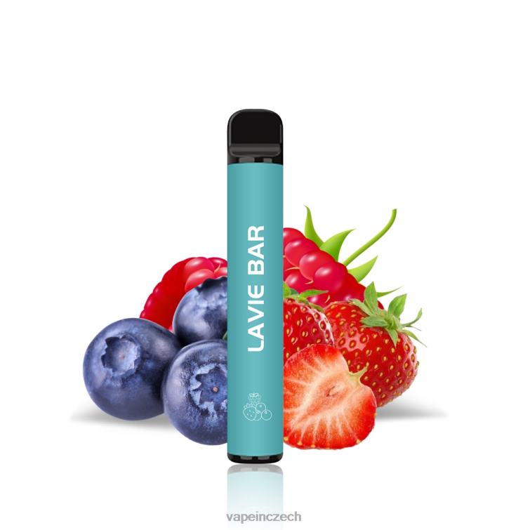 Vape In Czech - míchat bobule X6N40323 LAVIE BAR 2% verze 800 šluků