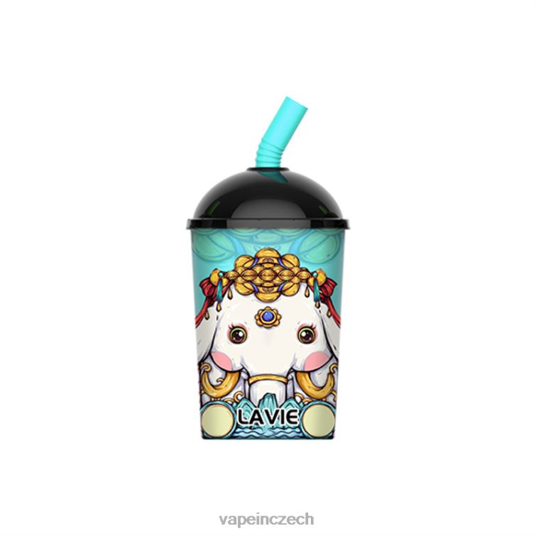 Vape In Czech - mátový led X6N40263 LAVIE Max Cup 8000 šluků