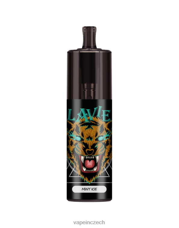 Vape In Czech - mátový led X6N40335 LAVIE COLOUR BAR Ovládání průtoku vzduchu na 10 000 šluků
