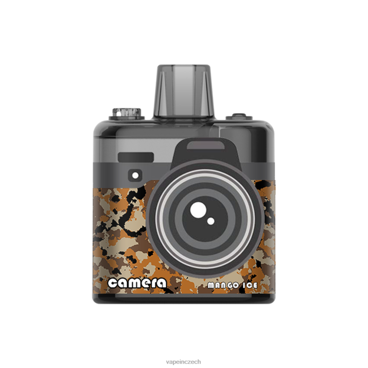 Vape In Czech - mangový led X6N40176 LAVIE Camera 8000 šluků