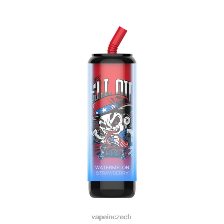 Vape In Czech - meloun jahoda X6N40248 LAVIE Cola Plus 7500 šluků