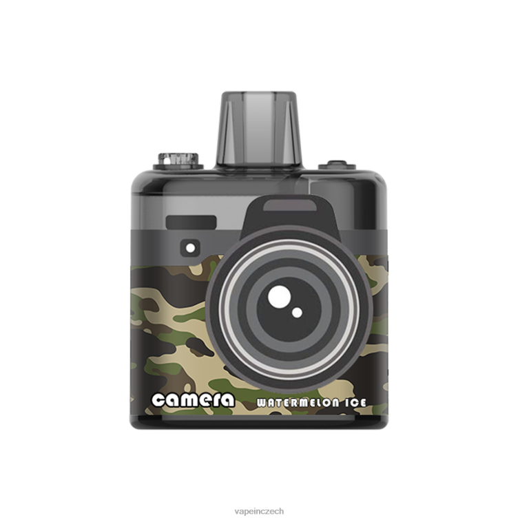 Vape In Czech - melounový led X6N40173 LAVIE Camera 8000 šluků