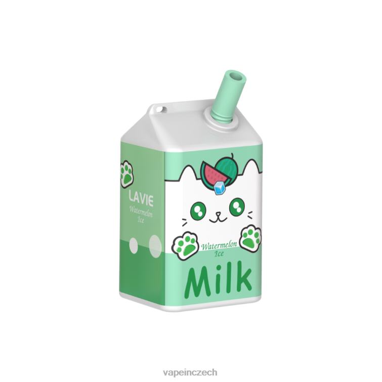 Vape In Czech - melounový led X6N40185 LAVIE MILK 7000 šluků