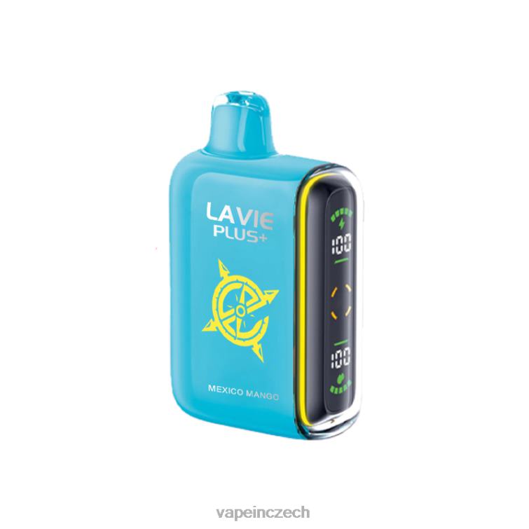 Vape In Czech - mexické mango X6N4095 LAVIE PLUS 15 000 šluků