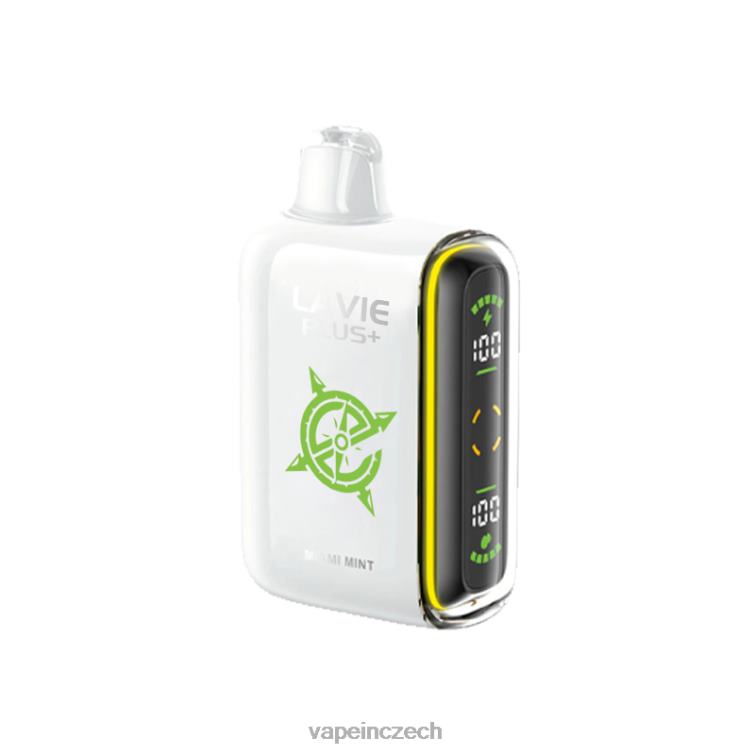 Vape In Czech - miamská máta X6N4098 LAVIE PLUS 15 000 šluků