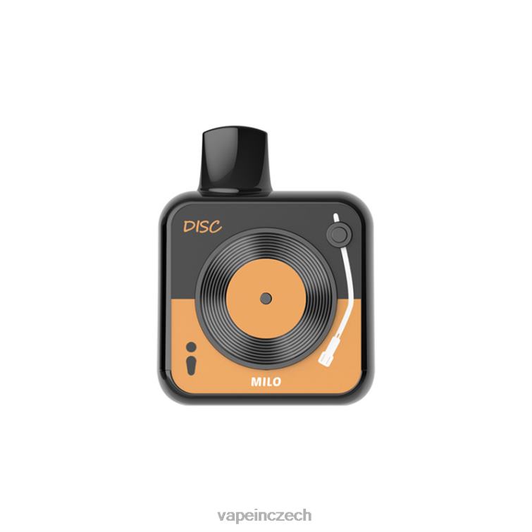 Vape In Czech - milo X6N40158 LAVIE DISC 10 000 šluků