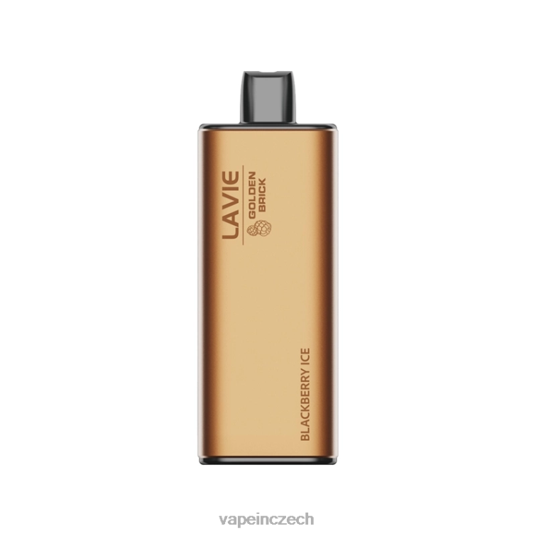 Vape In Czech - ostružinový led X6N4053 LAVIE GOLDEN BRICK 10 000 šluků