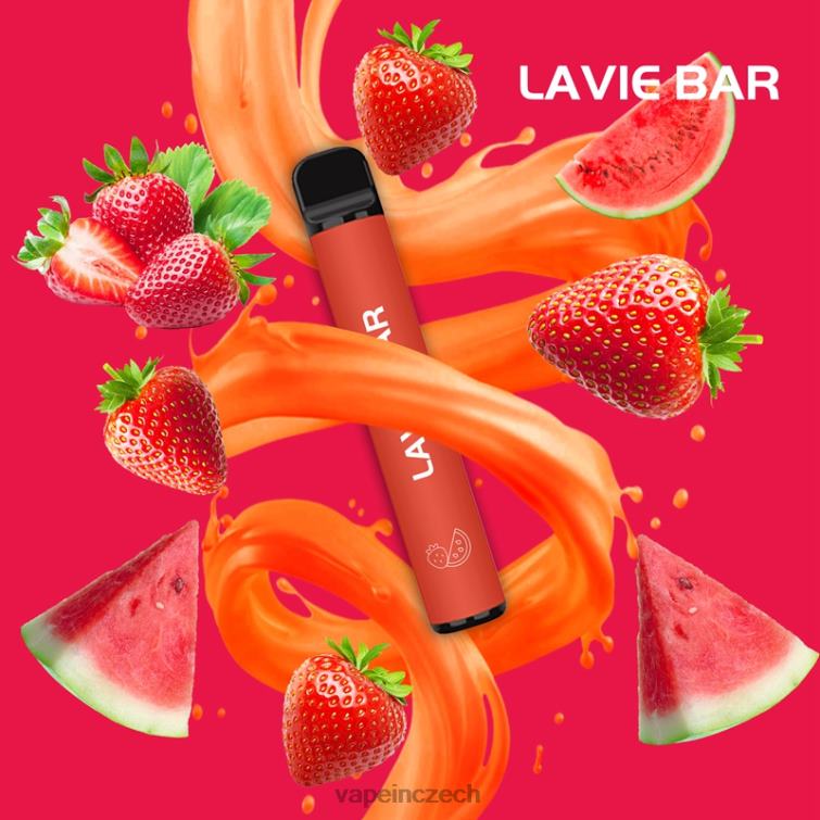 Vape In Czech - růžová limonáda X6N40326 LAVIE BAR 2% verze 800 šluků