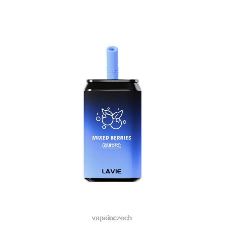 Vape In Czech - smíšené bobule X6N40149 LAVIE Aurora 11 000 šluků