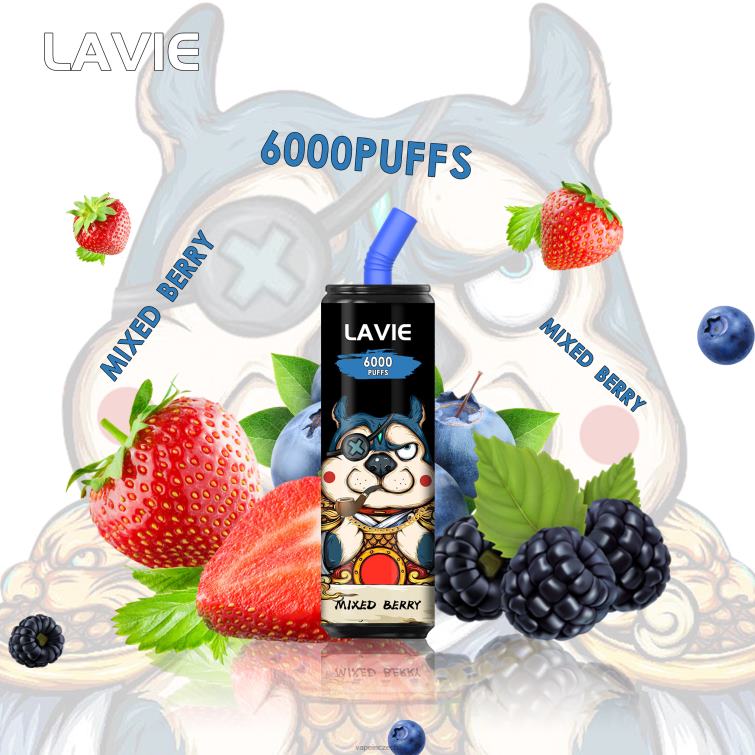 Vape In Czech - smíšené bobule X6N40272 LAVIE Coke BAR 6000 šluků