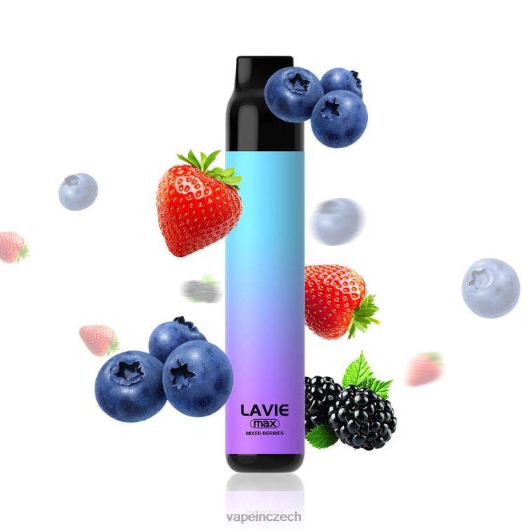 Vape In Czech - smíšené bobule X6N40281 LAVIE BAR 5000 tahů - max