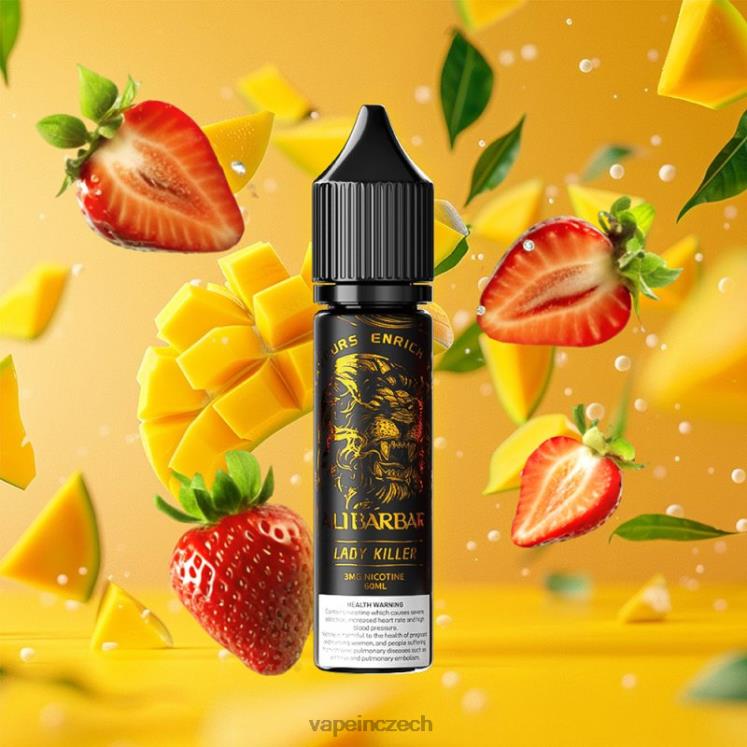Vape In Czech - vrah paní 6P24D14 Alibarbar dok pro vodní dýmku onyx