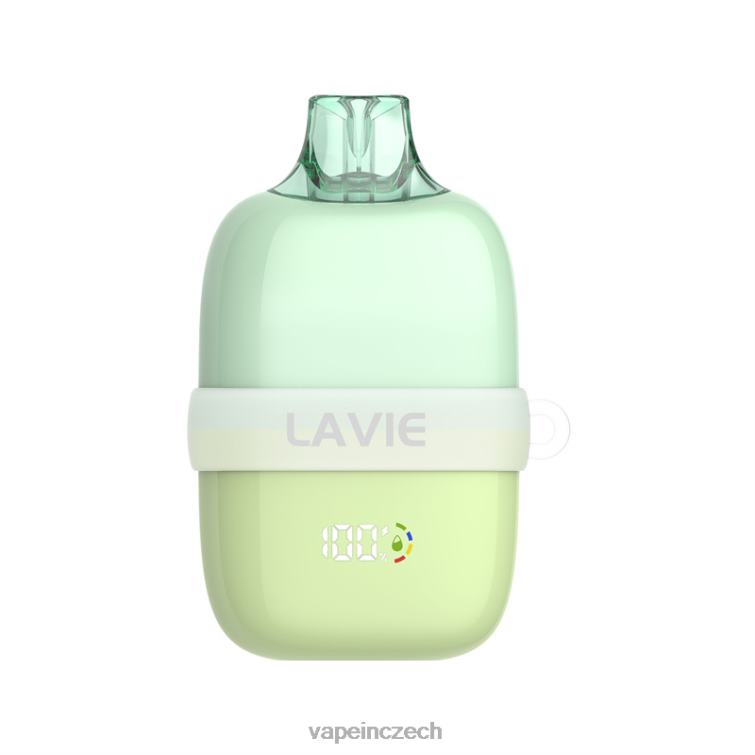 Vape In Czech - zelené jablko led X6N4092 LAVIE INSIDER 12 000 šluků