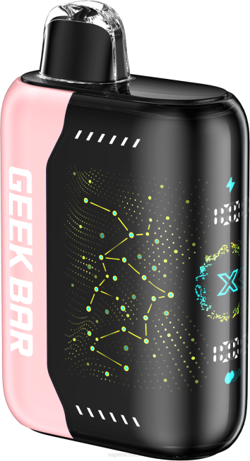 Vape Pen - GEEK BAR pulz x jahodový b-pop 0T8H9