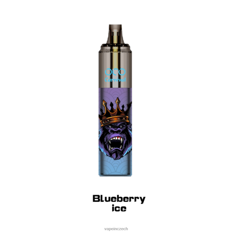 Vape Shop Brno - borůvkový led X6N40349 LAVIE OCO karneval 10 000 šluků