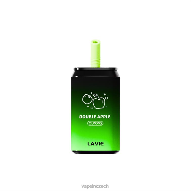 Vape Shop Brno - dvojité jablko X6N40142 LAVIE Aurora 11 000 šluků