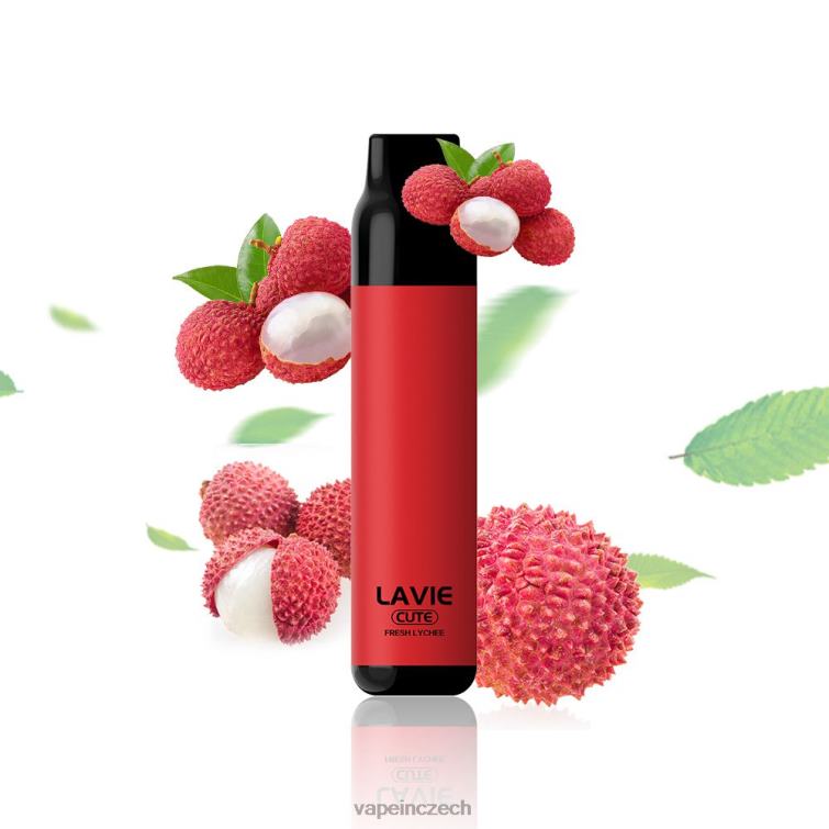 Vape Shop Brno - čerstvé liči X6N40286 LAVIE BAR 3000 šluků