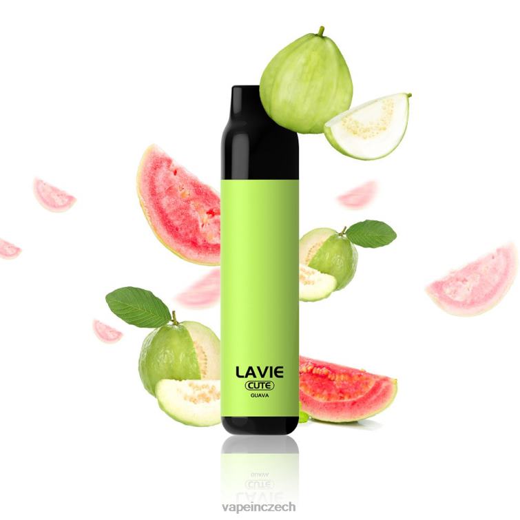 Vape Shop Brno - guava X6N40292 LAVIE BAR 3000 šluků