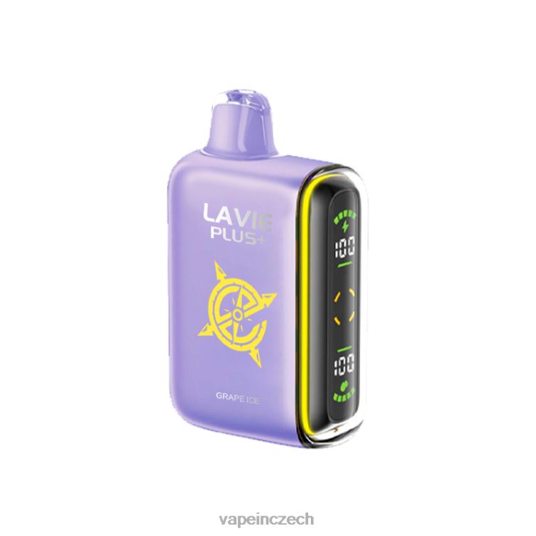 Vape Shop Brno - hroznový led X6N40103 LAVIE PLUS 15 000 šluků