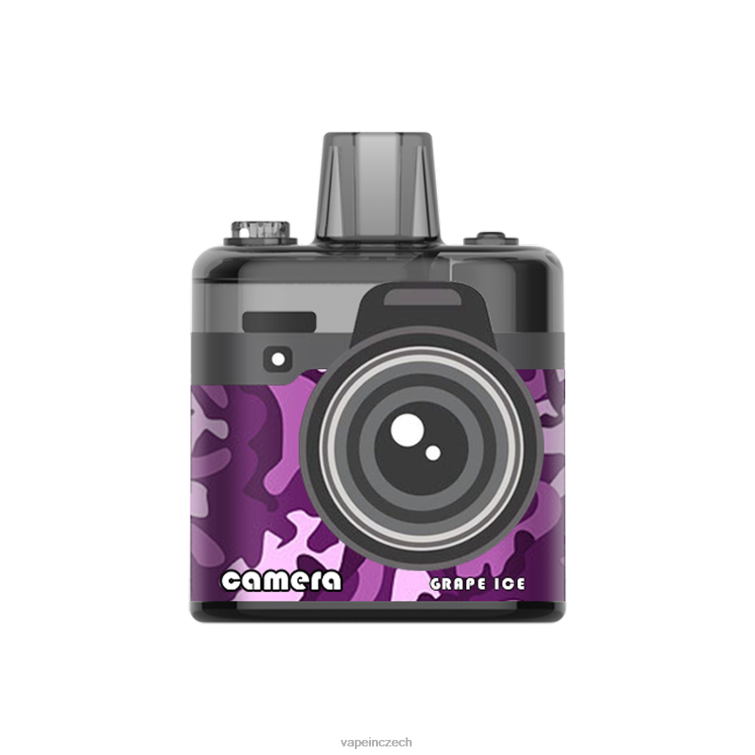 Vape Shop Brno - hroznový led X6N40172 LAVIE Camera 8000 šluků