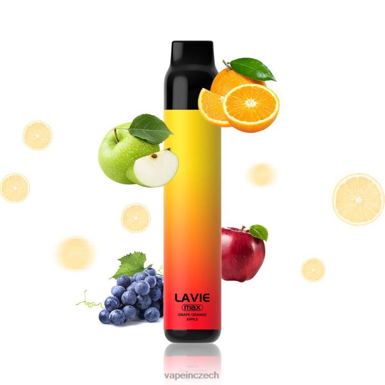 Vape Shop Brno - hroznový pomeranč X6N40280 LAVIE BAR 5000 tahů - max