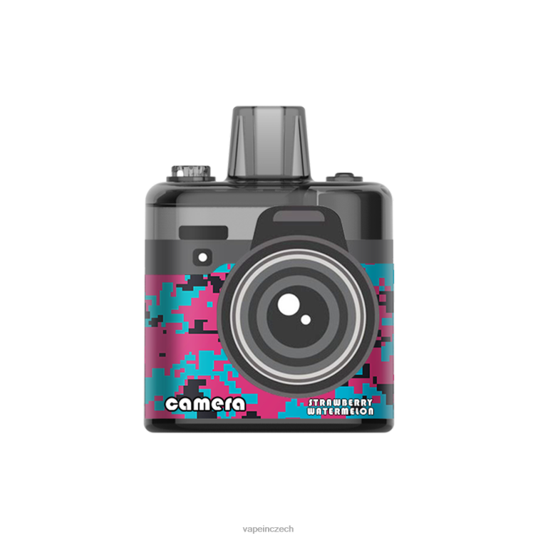 Vape Shop Brno - jahodový meloun X6N40169 LAVIE Camera 8000 šluků